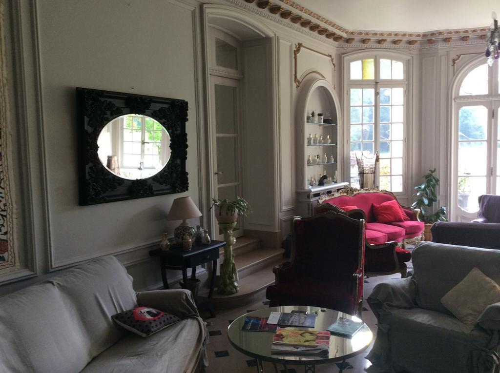 Chateau De Bertreville Bed and Breakfast Eksteriør billede