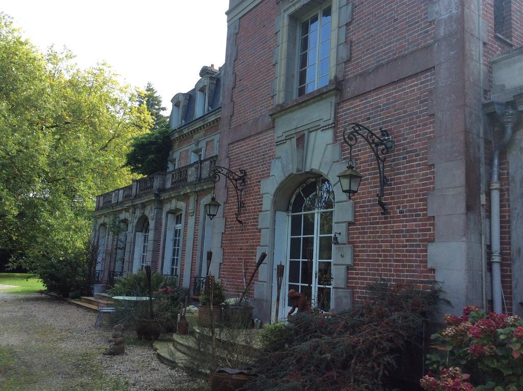 Chateau De Bertreville Bed and Breakfast Eksteriør billede