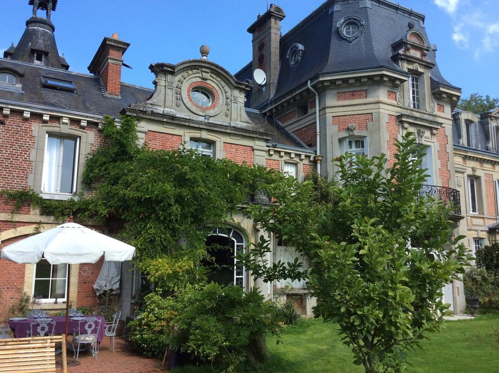 Chateau De Bertreville Bed and Breakfast Eksteriør billede
