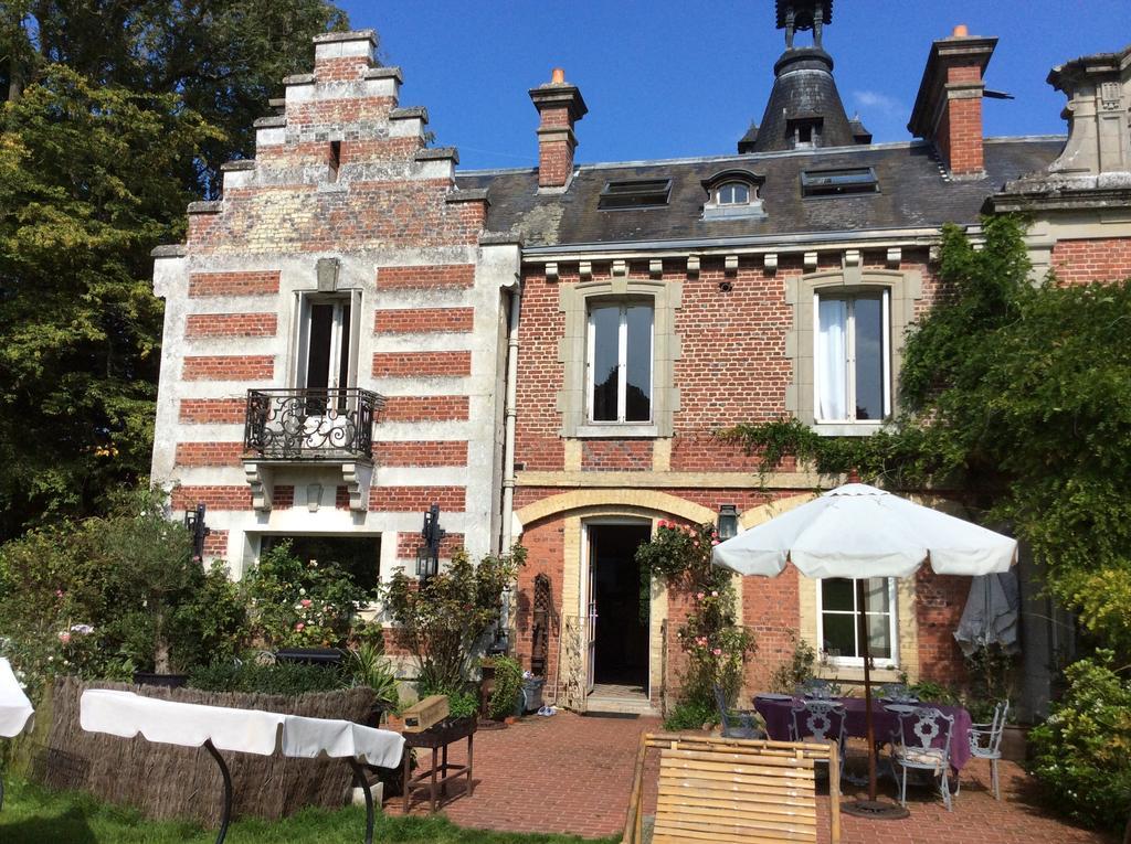 Chateau De Bertreville Bed and Breakfast Eksteriør billede