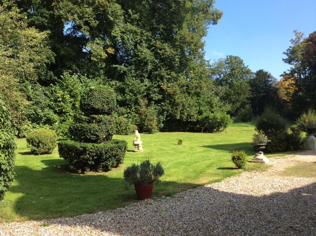 Chateau De Bertreville Bed and Breakfast Eksteriør billede