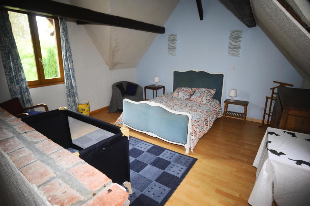 Chateau De Bertreville Bed and Breakfast Værelse billede