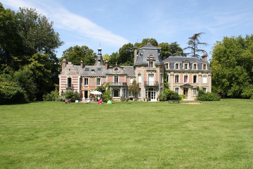 Chateau De Bertreville Bed and Breakfast Eksteriør billede