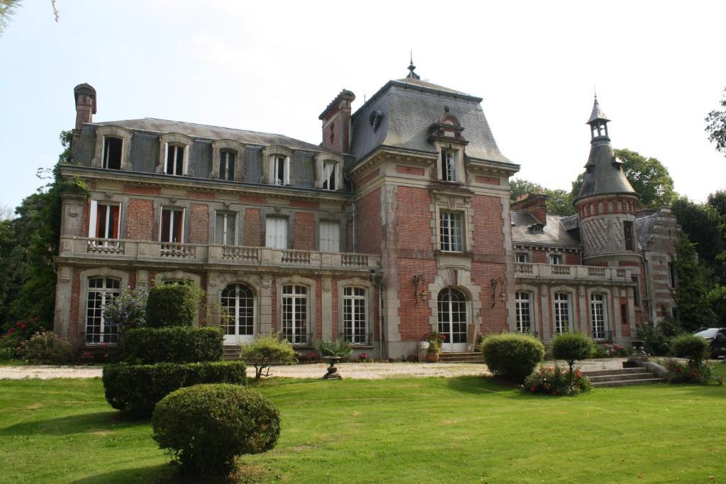 Chateau De Bertreville Bed and Breakfast Eksteriør billede