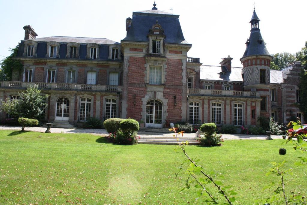 Chateau De Bertreville Bed and Breakfast Eksteriør billede